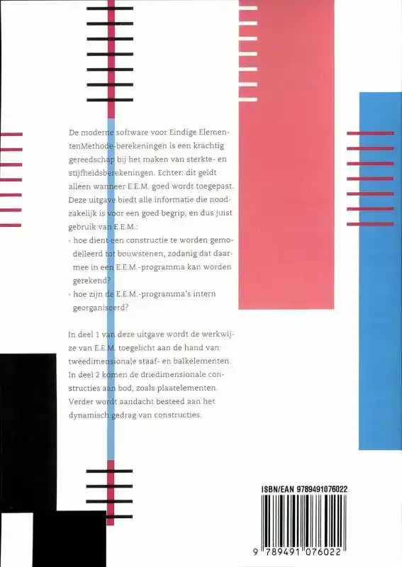 EINDIGE ELEMENTEN METHODE