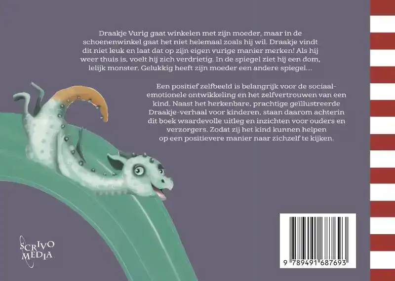 DRAAKJE VURIG EN DE SPIEGEL