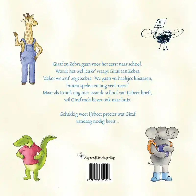 GIRAF GAAT NAAR SCHOOL