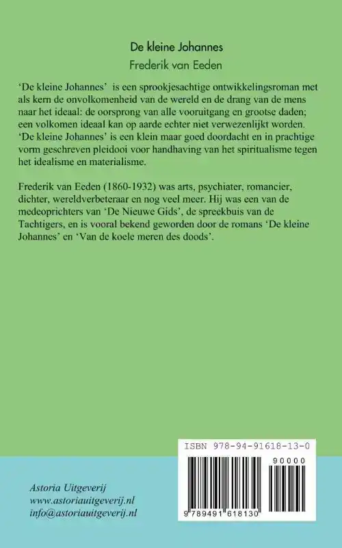 DE KLEINE JOHANNES