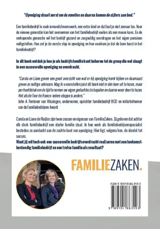 FAMILIEZAKEN IN OPVOLGING