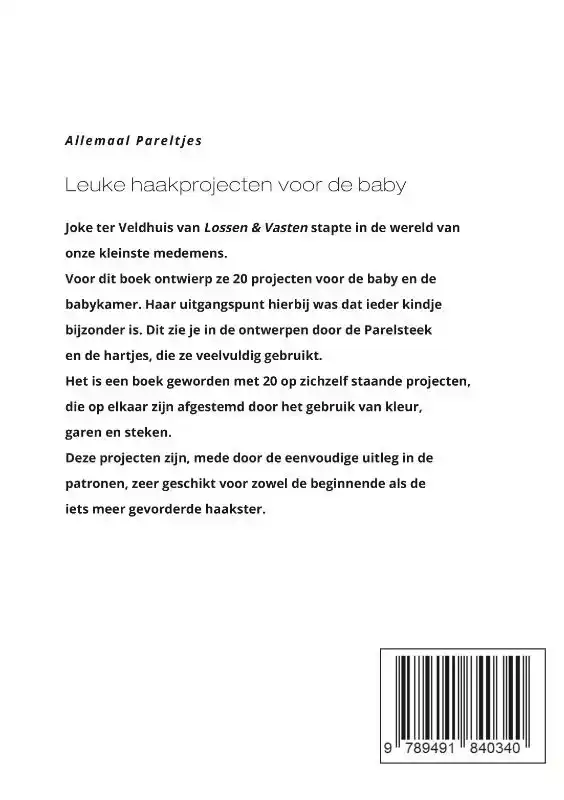 ALLEMAAL PARELTJES