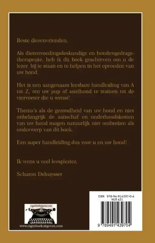 EEN PERFECT HONDENLEVEN