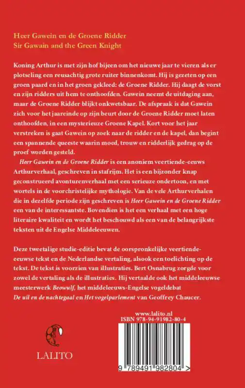 HEER GAWEIN EN DE GROENE RIDDER