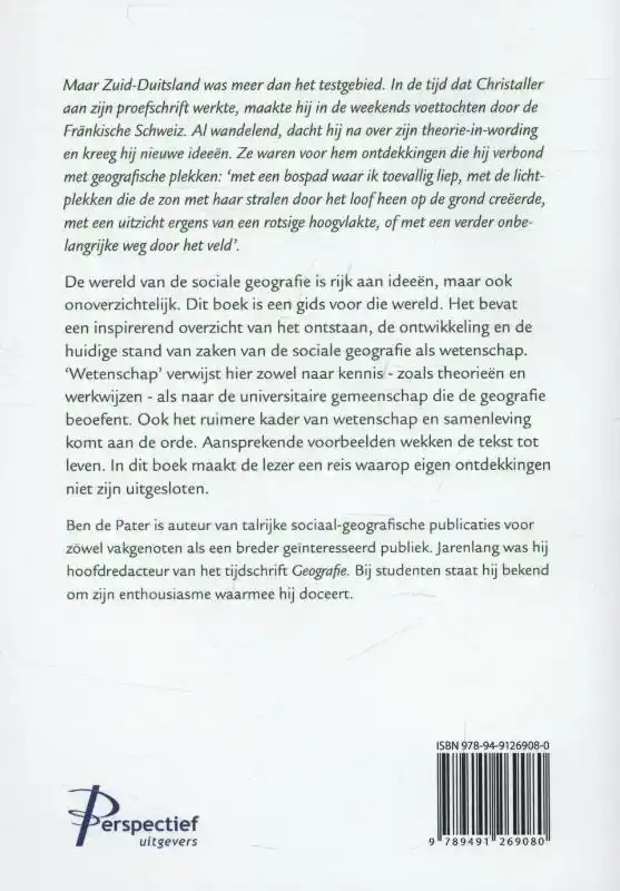 DE ONTDEKKING VAN DE GEOGRAFIE