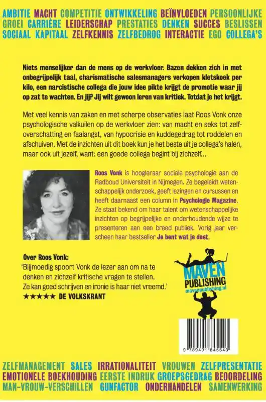 COLLEGA'S EN ANDERE ONGEMAKKEN