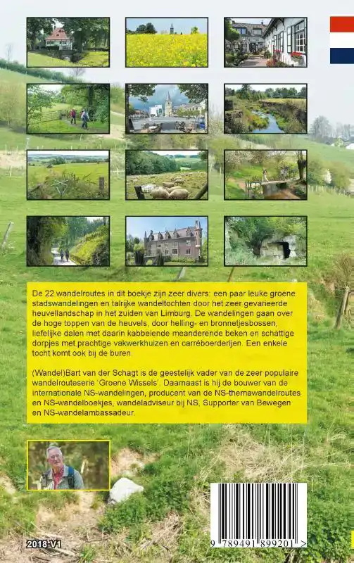 PROVINCIEWANDELGIDS LIMBURG ZUID