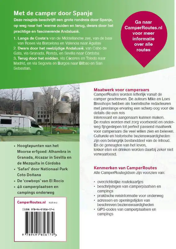 MET DE CAMPER DOOR SPANJE