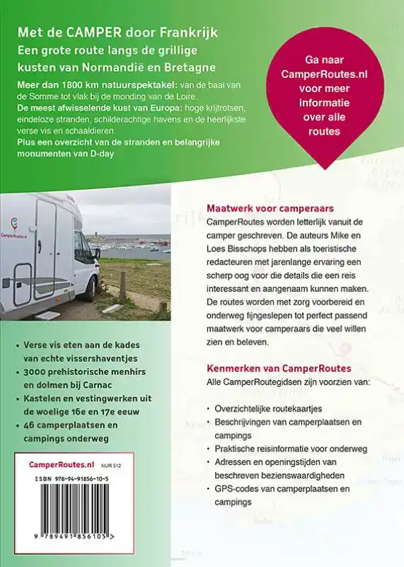 MET DE CAMPER DOOR FRANKRIJK