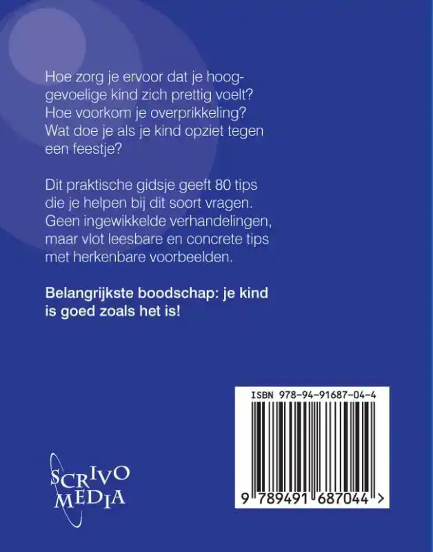 DE GIDS OVER HOOGGEVOELIGE KIDS