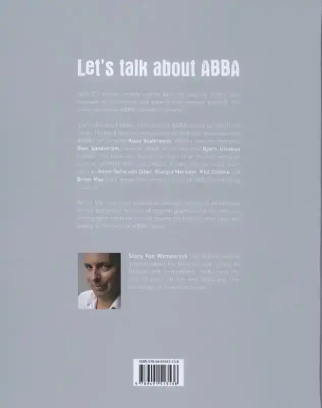 LET'S TALK ABOUT ABBA