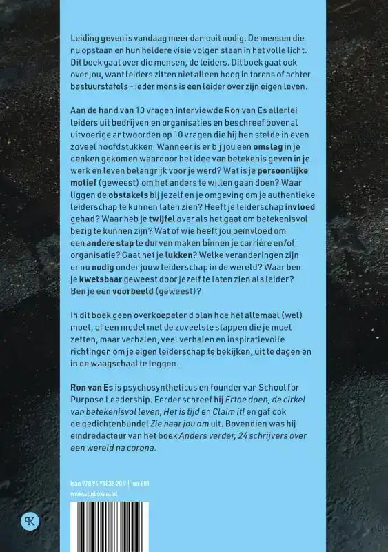 DE VOLGENDE STAP