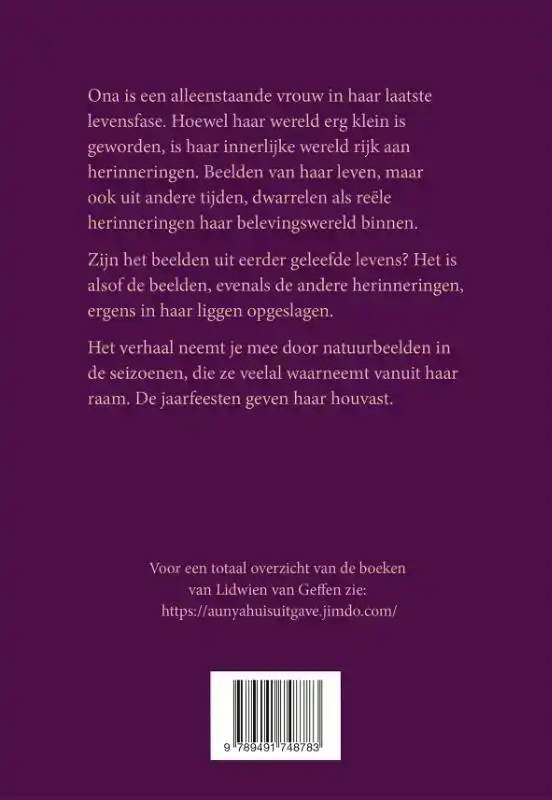 MET DE HANDEN IN HAAR SCHOOT