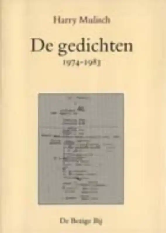 DE GEDICHTEN, 1974-1983