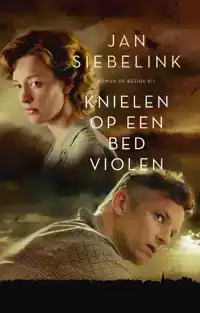 KNIELEN OP EEN BED VIOLEN