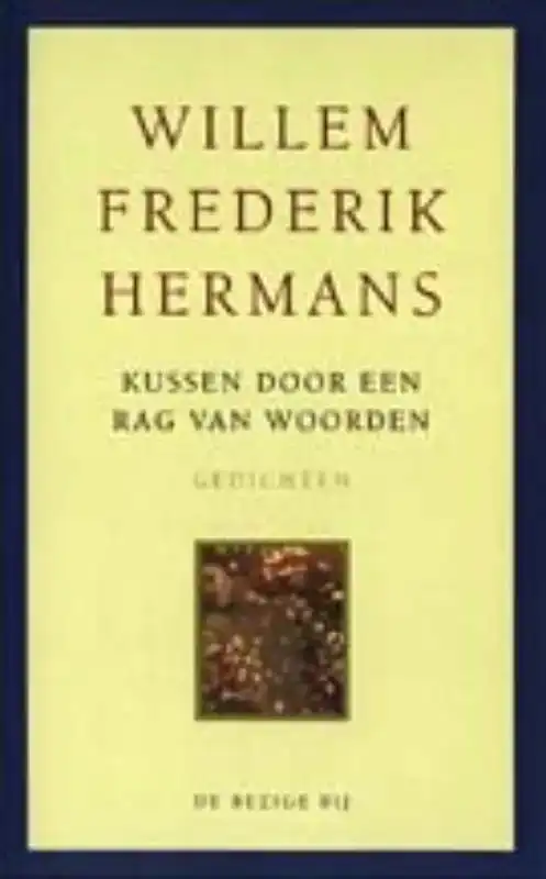 KUSSEN DOOR EEN RAG VAN WOORDEN