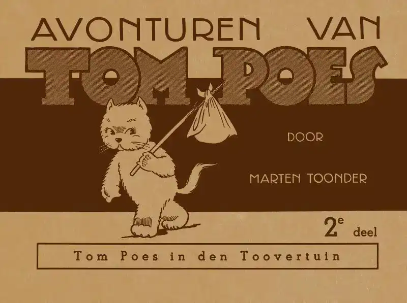 TOM POES IN DEN TOOVERTUIN