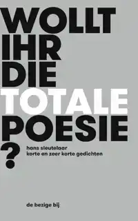 WOLLT IHR DIE TOTALE POESIE?