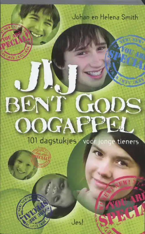 JIJ BENT GODS OOGAPPEL