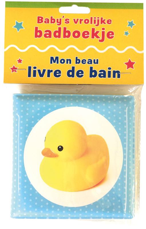 BABY'S VROLIJKE BADBOEKJE / MON BEAU LIVRE DE BAIN