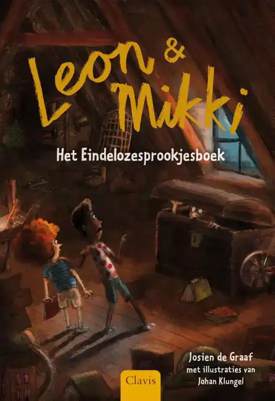 LEON EN MIKKI, HET EINDELOZESPROOKJESBOEK