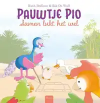 PAUWTJE PIO SAMEN LUKT HET WEL