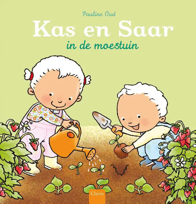 KAS EN SAAR IN DE MOESTUIN