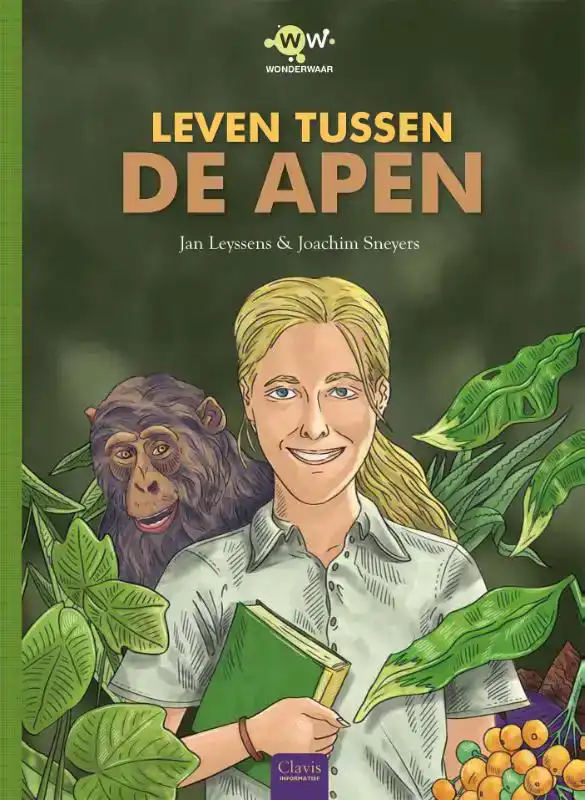 LEVEN TUSSEN DE APEN