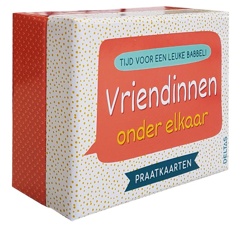 VRIENDINNEN ONDER ELKAAR PRAATKAARTEN