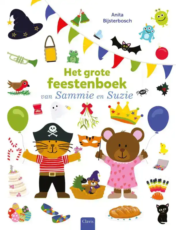 HET GROTE FEESTENBOEK VAN SAMMIE EN SUZIE