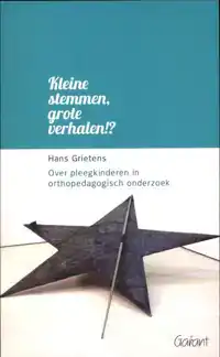 KLEINE STEMMEN, GROTE VERHALEN!?