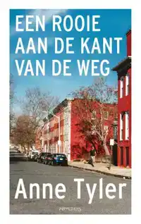 EEN ROOIE AAN DE KANT VAN DE WEG