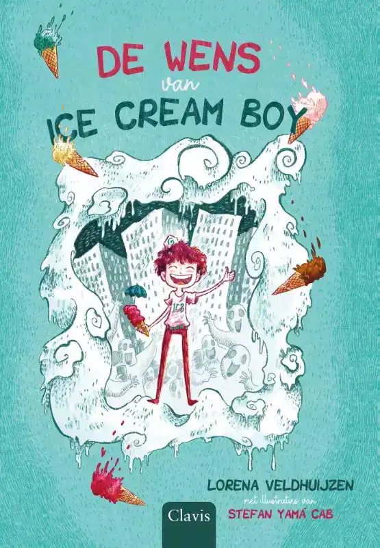 DE WENS VAN ICE CREAM BOY