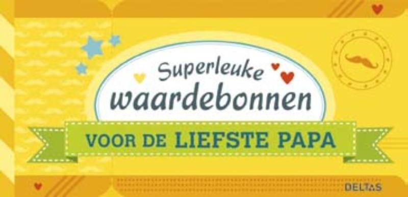 SUPERLEUKE WAARDEBONNEN VOOR DE LIEFSTE PAPA