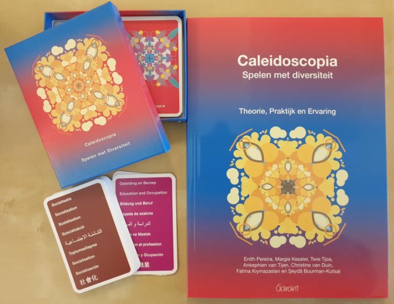 CALEIDOSCOPIA. SPELEN MET DIVERSITEIT - SET (BOEK+SPELKAARTE