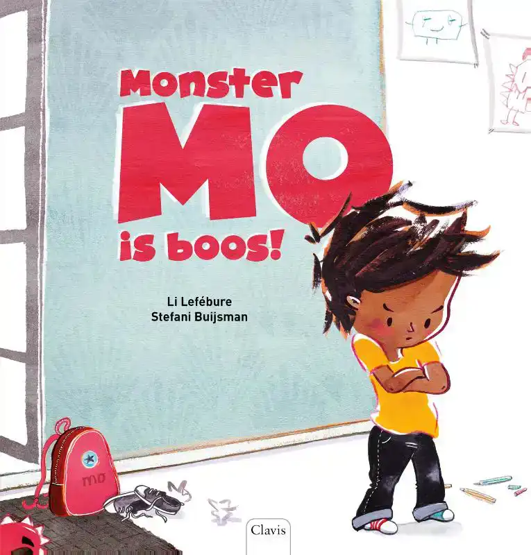 MONSTER MO IS BOOS!