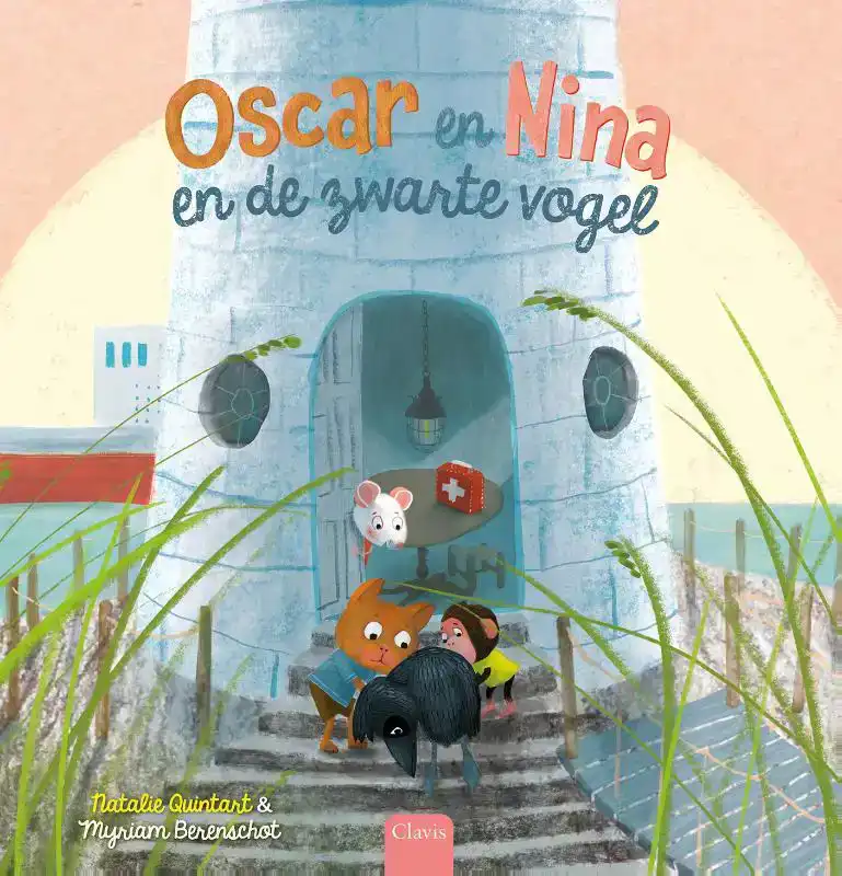 OSCAR EN NINA EN DE ZWARTE VOGEL