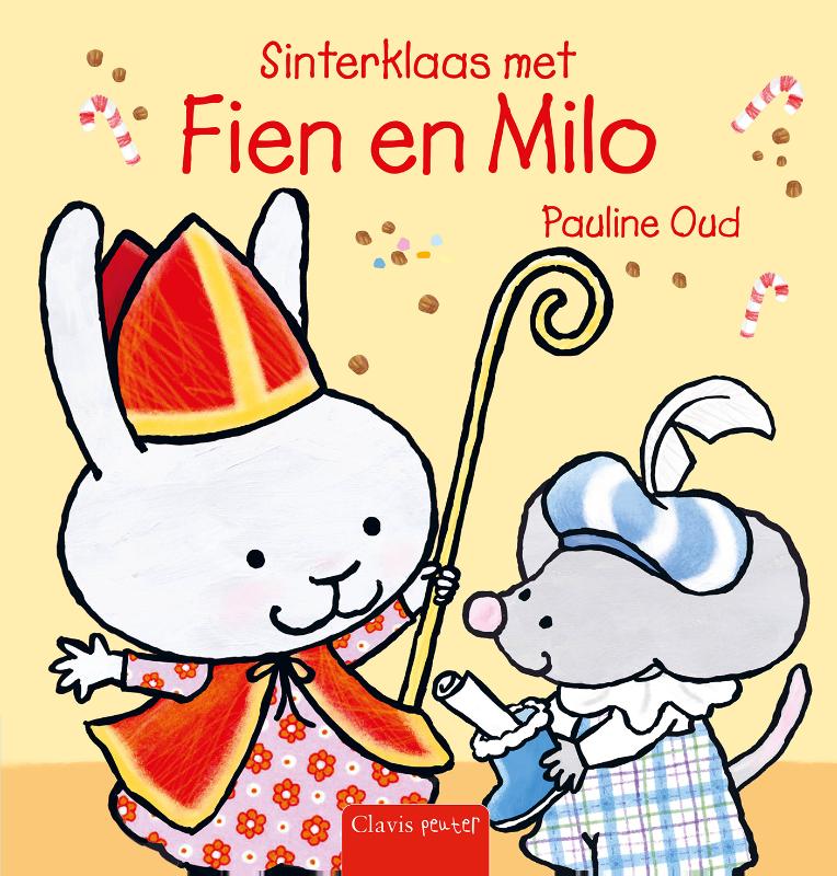 SINTERKLAAS MET FIEN EN MILO