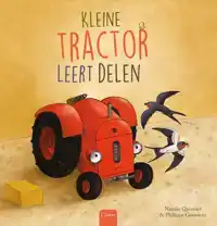 KLEINE TRACTOR LEERT DELEN