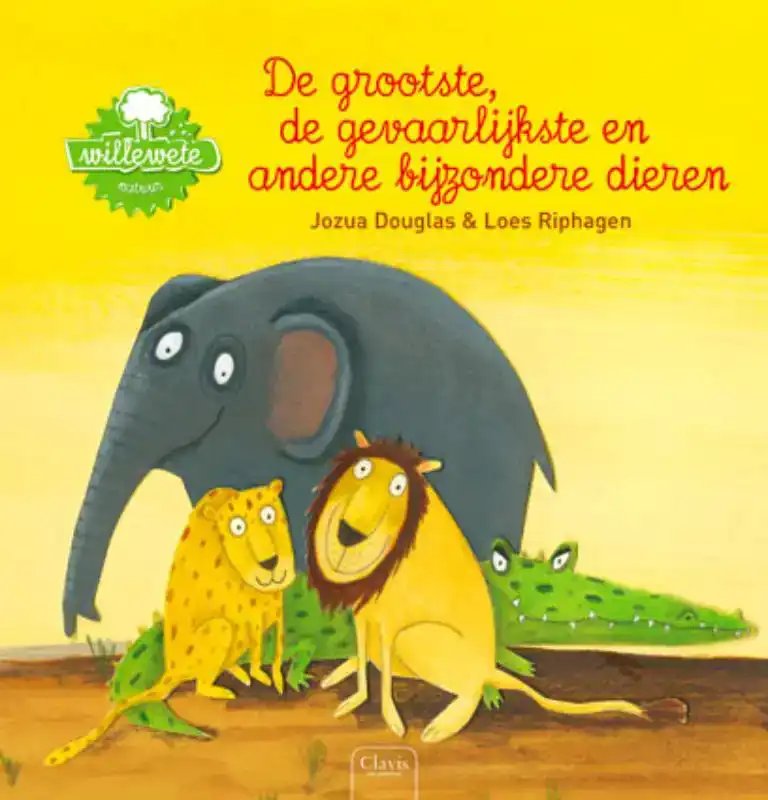 DE GROOTSTE, DE GEVAARLIJKSTE EN ANDERE BIJZONDERE DIEREN