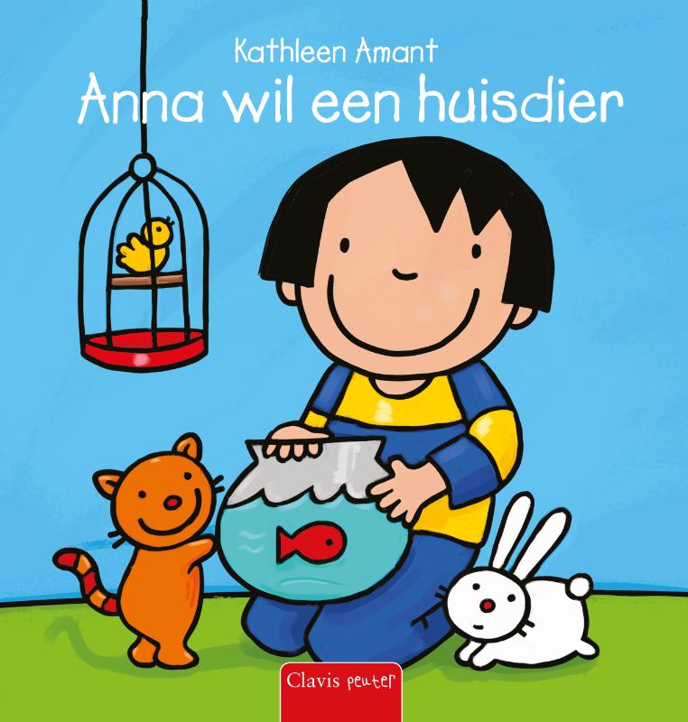 ANNA WIL EEN HUISDIER