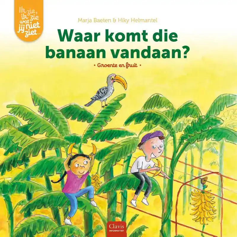 WAAR KOMT DIE BANAAN VANDAAN?