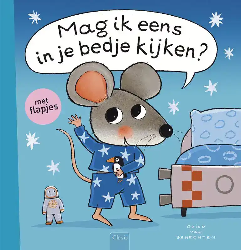 MAG IK EENS IN JE BEDJE KIJKEN?