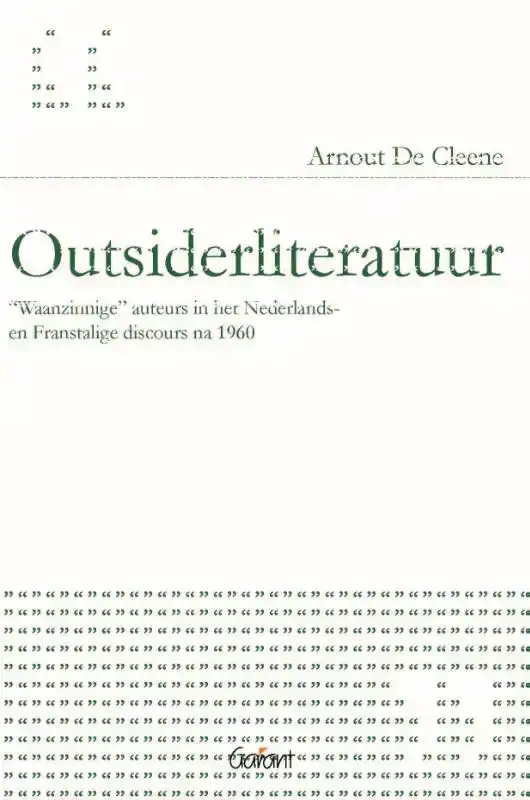 OUTSIDERLITERATUUR
