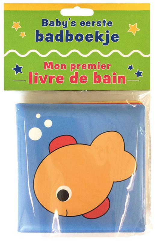 BABY'S EERSTE BADBOEKJE / MON PREMIER LIVRE DE BAIN