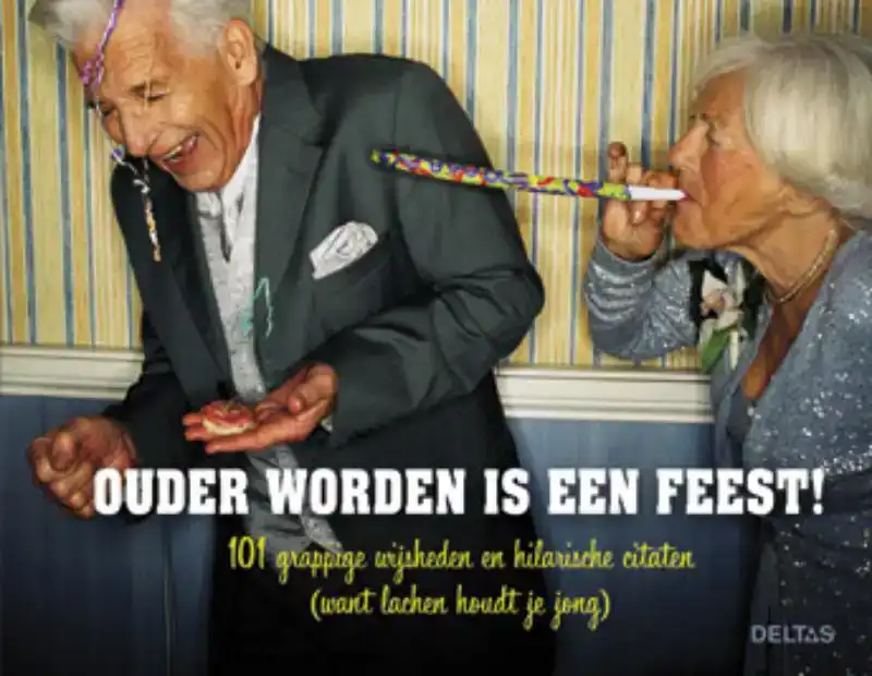 OUDER WORDEN IS EEN FEEST!