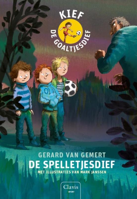 DE SPELLETJESDIEF