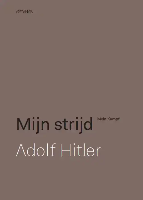 MIJN STRIJD