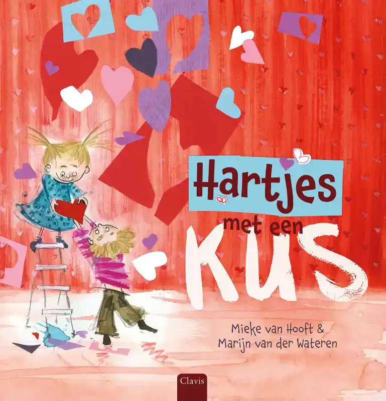 HARTJES MET EEN KUS