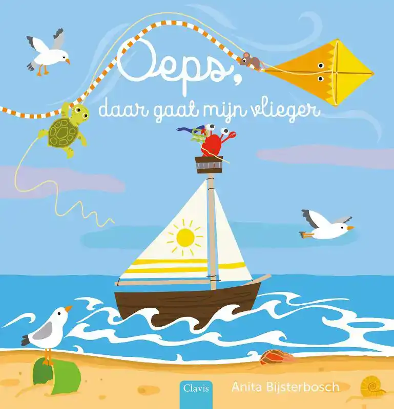 OEPS, DAAR GAAT MIJN VLIEGER